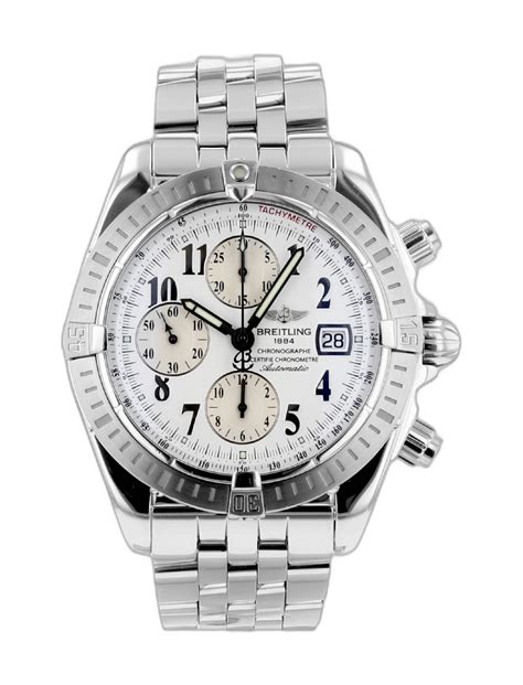 breitling a13356 retail price|Breitling a13356 chronomat evolution.